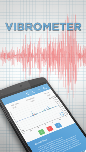 اسکرین شات 1 برنامه Vibration Meter