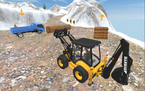اسکرین شات بازی Excavator Simulator 3D Construction Simulator 5