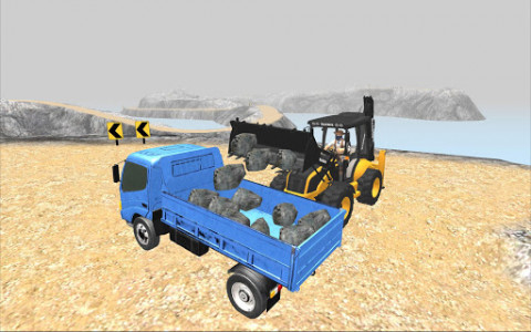 اسکرین شات بازی Excavator Simulator 3D Construction Simulator 4