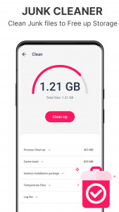 اسکرین شات برنامه Storage and Junk Cleaner 4