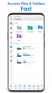 اسکرین شات برنامه File Manager Computer Style 1