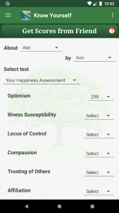 اسکرین شات برنامه Know Yourself Personality Tests by Excel At Life 7