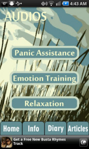 اسکرین شات برنامه Stop Panic & Anxiety Self-Help 3
