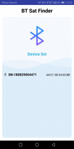 اسکرین شات برنامه BT Finder 1