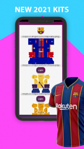 اسکرین شات برنامه DLS kits- Dream League Kits 2021 2