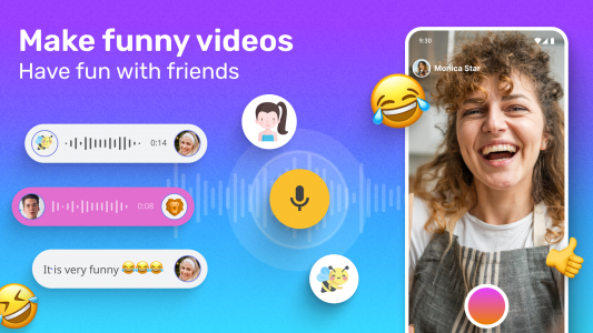 اسکرین شات برنامه Video Voice Changer + Effects 8