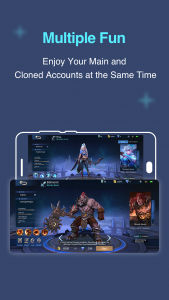اسکرین شات 4 برنامه Multiple Accounts: Dual Space