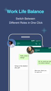 اسکرین شات 3 برنامه Multiple Accounts: Dual Space