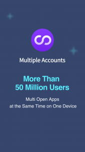 اسکرین شات برنامه Multiple Accounts: Dual Space 5