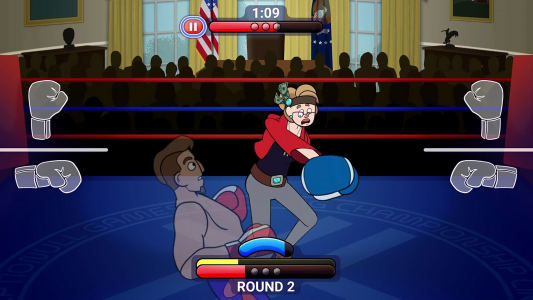 اسکرین شات بازی Election Year Knockout 7