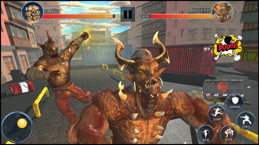 اسکرین شات بازی Monster Street Fighting Club : Wrestling Games 5