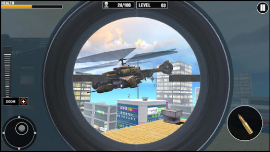 اسکرین شات بازی Modern Sniper Shooting: Assassin Sniper games 2020 2