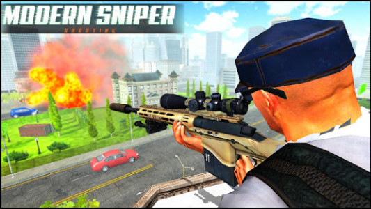 اسکرین شات بازی Modern Sniper Shooting: Assassin Sniper games 2020 4