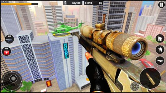 اسکرین شات بازی Modern Sniper Shooting: Assassin Sniper games 2020 5