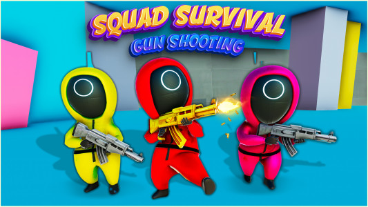 اسکرین شات بازی Squad Survival - Gun Shooting 1