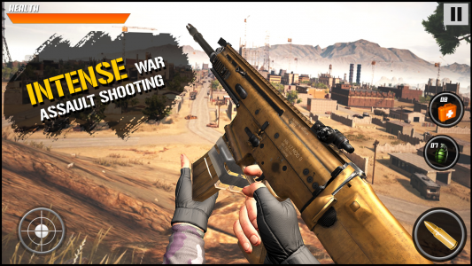 اسکرین شات بازی War Shooting Strike: Army Shooting Games 2020 4