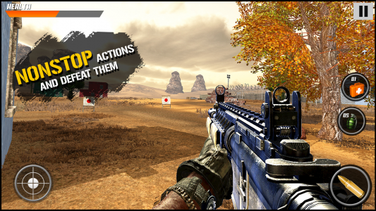 اسکرین شات بازی War Shooting Strike: Army Shooting Games 2020 3