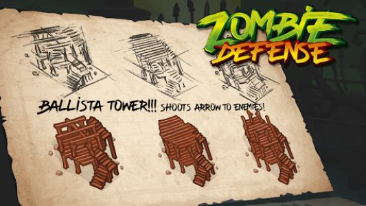 اسکرین شات بازی Zombie Defense: Castle Empire 4