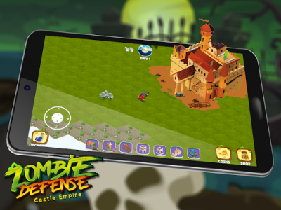 اسکرین شات بازی Zombie Defense: Castle Empire 7