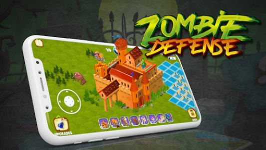 اسکرین شات بازی Zombie Defense: Castle Empire 1