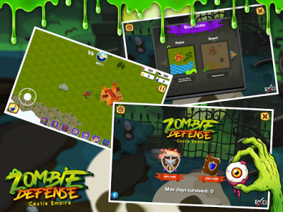 اسکرین شات بازی Zombie Defense: Castle Empire 6