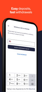 اسکرین شات 3 برنامه FXTM - Forex Trading App