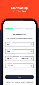 اسکرین شات 8 برنامه FXTM - Forex Trading App