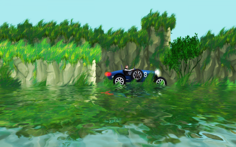 اسکرین شات بازی Exion Hill Racing 6