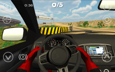 اسکرین شات بازی Exion Off-Road Racing 7