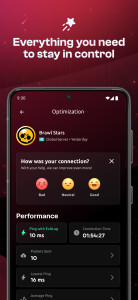 اسکرین شات 6 برنامه ExitLag: Lower your Ping