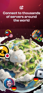 اسکرین شات 2 برنامه ExitLag: Lower your Ping