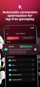 اسکرین شات 3 برنامه ExitLag: Lower your Ping