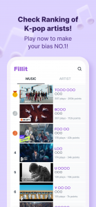 اسکرین شات بازی FillIt-Learn KOREAN with KPOP 4