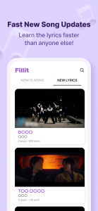 اسکرین شات بازی FillIt-Learn KOREAN with KPOP 5