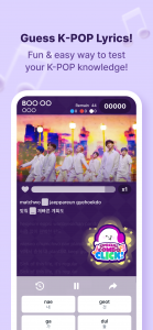 اسکرین شات بازی FillIt-Learn KOREAN with KPOP 2