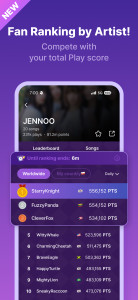 اسکرین شات 4 بازی FillIt: Learn KOREAN with KPOP