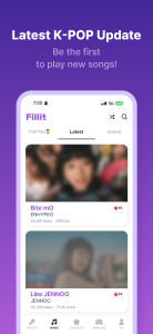 اسکرین شات 7 بازی FillIt: Learn KOREAN with KPOP