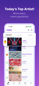 اسکرین شات 5 بازی FillIt: Learn KOREAN with KPOP