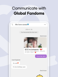 اسکرین شات 6 برنامه Kdrama Actor Vote&Rank