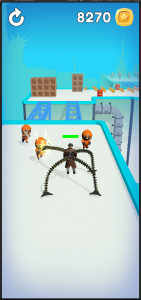 اسکرین شات بازی Octopusman 5