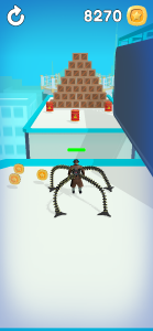 اسکرین شات بازی Octopusman 3
