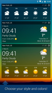 اسکرین شات 8 برنامه Weather XL PRO