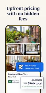 اسکرین شات 8 برنامه Expedia: Hotels, Flights, Cars