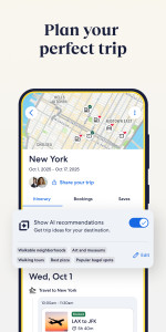 اسکرین شات 3 برنامه Expedia: Hotels, Flights, Cars