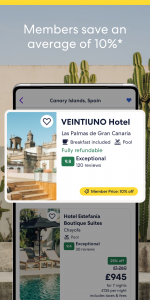 اسکرین شات برنامه Expedia: Travel, Hotel, Flight 3