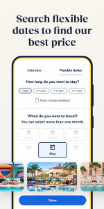اسکرین شات 7 برنامه Expedia: Hotels, Flights, Cars