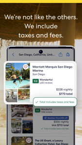 اسکرین شات 2 برنامه Expedia: Hotels, Flights, Cars