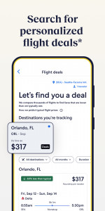 اسکرین شات 2 برنامه Expedia: Hotels, Flights, Cars