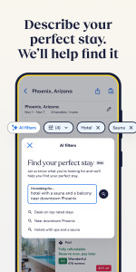 اسکرین شات 3 برنامه Expedia: Hotels, Flights, Cars