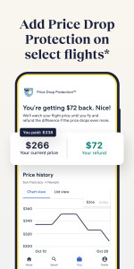 اسکرین شات 4 برنامه Expedia: Hotels, Flights, Cars